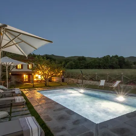 Podere Maria Lena, Casentino Вилла Chitignano